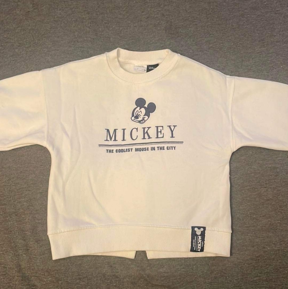 Mickey mouse sweatshirt